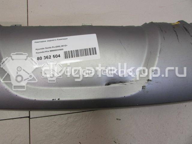 Фото Накладка заднего бампера  866652W000 для Hyundai Santa Fé {forloop.counter}}