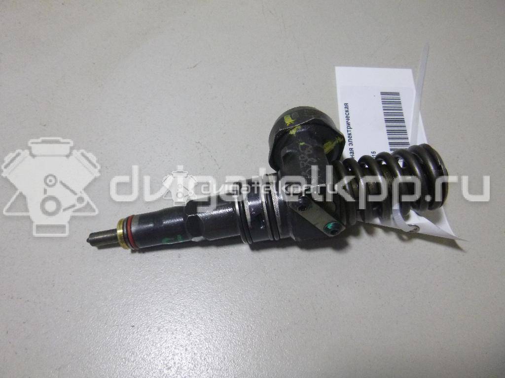 Фото Форсунка дизельная электрическая для двигателя AXB для Volkswagen Transporter / Multivan 105 л.с 8V 1.9 л Дизельное топливо 038130073AG {forloop.counter}}