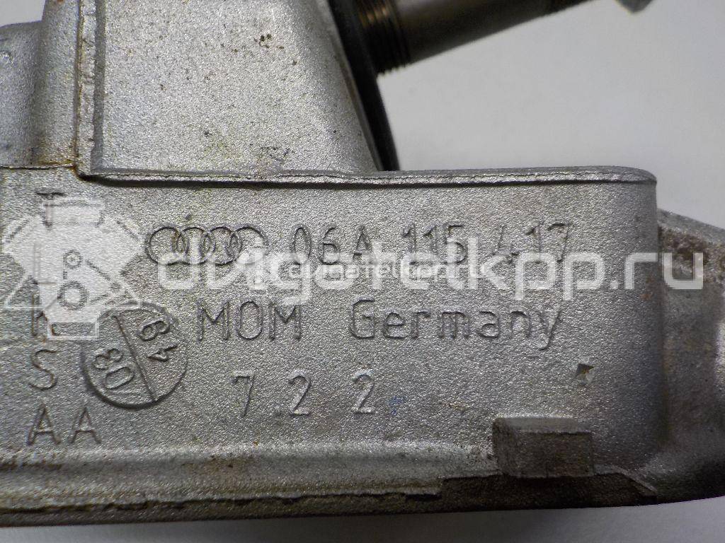 Фото Кронштейн масляного фильтра для двигателя AWM для Volkswagen / Audi 170 л.с 20V 1.8 л бензин 06A115417 {forloop.counter}}