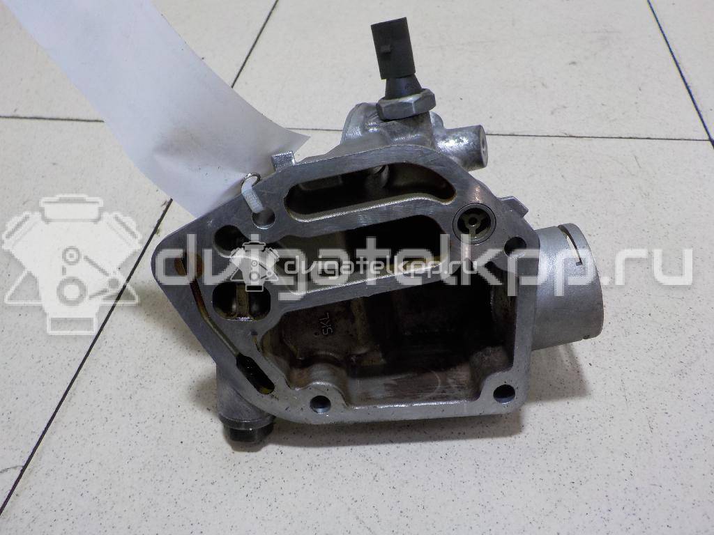 Фото Кронштейн масляного фильтра для двигателя AWM для Volkswagen / Audi 170 л.с 20V 1.8 л бензин 06A115417 {forloop.counter}}