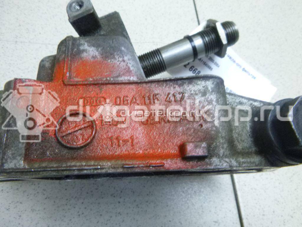 Фото Кронштейн масляного фильтра для двигателя AWM для Volkswagen / Audi 170 л.с 20V 1.8 л бензин 06A115417 {forloop.counter}}