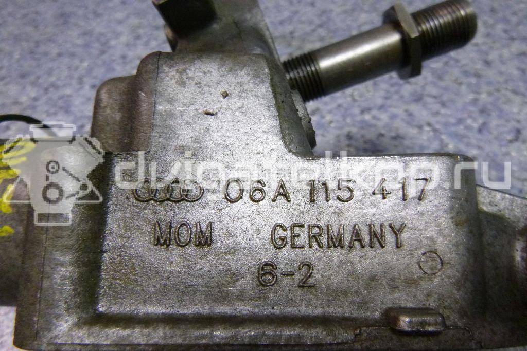 Фото Кронштейн масляного фильтра для двигателя AWM для Volkswagen / Audi 170 л.с 20V 1.8 л бензин 06A115417 {forloop.counter}}