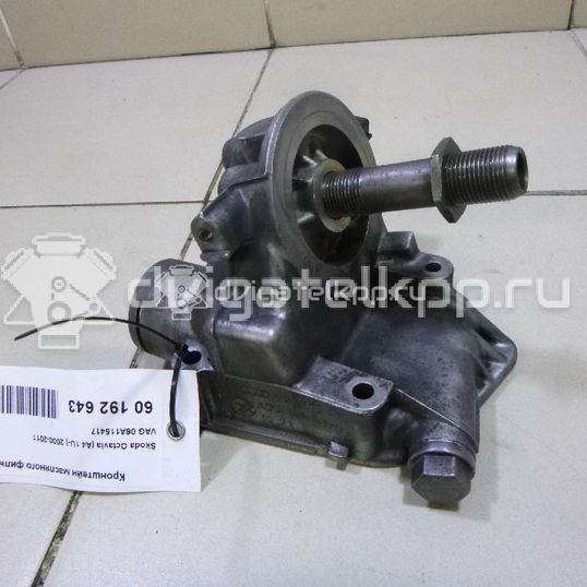 Фото Кронштейн масляного фильтра для двигателя AWM для Volkswagen / Audi 170 л.с 20V 1.8 л бензин 06A115417