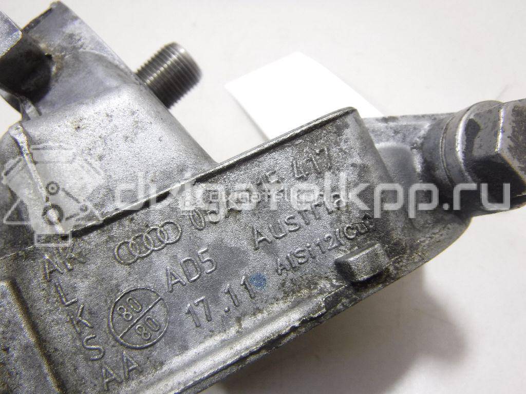 Фото Кронштейн масляного фильтра для двигателя AWM для Volkswagen / Audi 170 л.с 20V 1.8 л бензин 06A115417 {forloop.counter}}