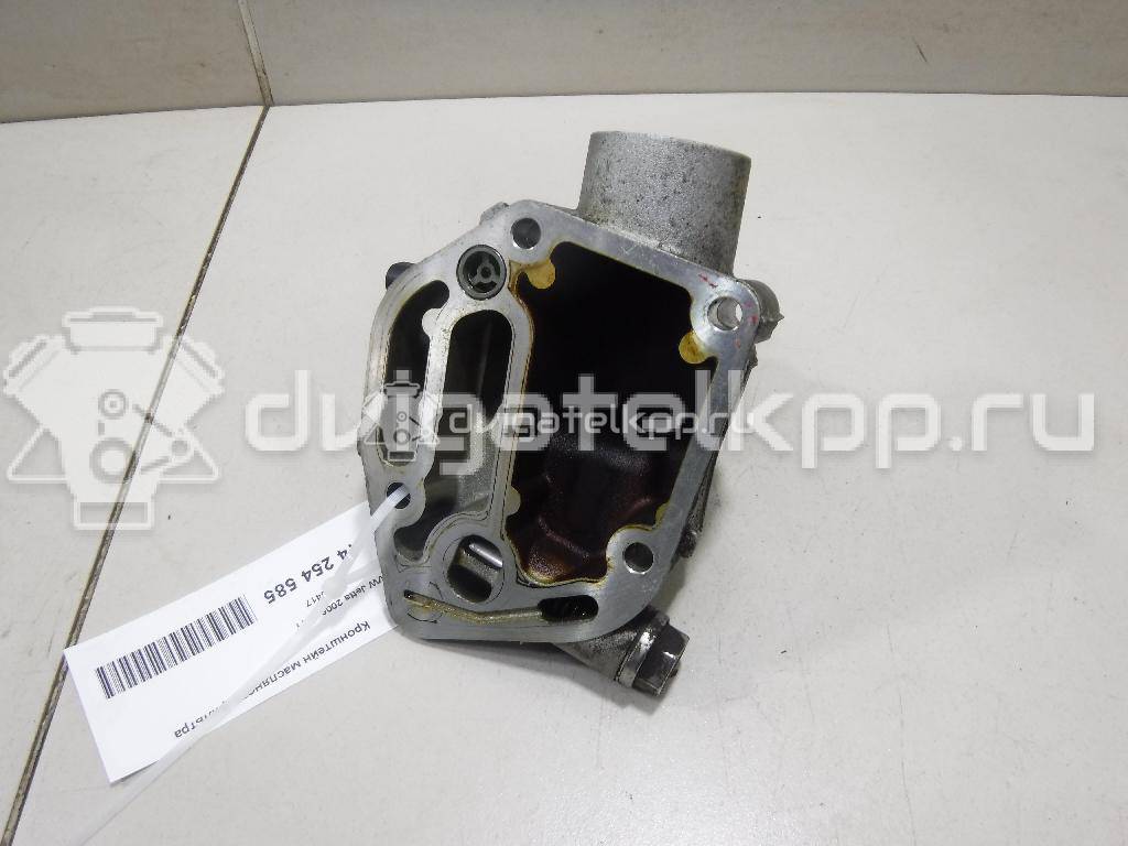 Фото Кронштейн масляного фильтра для двигателя AWM для Volkswagen / Audi 170 л.с 20V 1.8 л бензин 06A115417 {forloop.counter}}