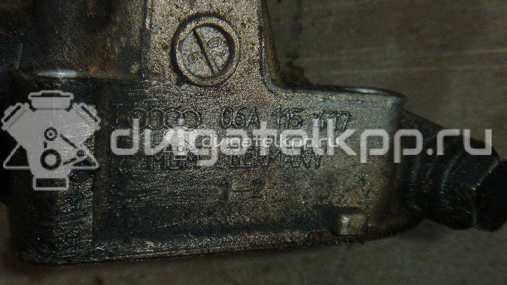 Фото Кронштейн масляного фильтра для двигателя AWM для Volkswagen / Audi 170 л.с 20V 1.8 л бензин 06A115417 {forloop.counter}}