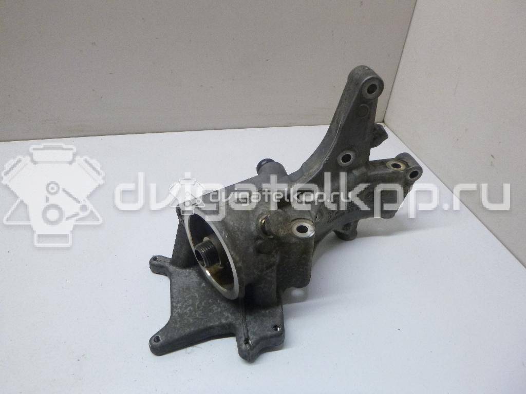 Фото Кронштейн масляного фильтра для двигателя CBZB для Volkswagen Touran / Vento / Golf / Polo / Caddy 105 л.с 8V 1.2 л бензин 03F903141F {forloop.counter}}