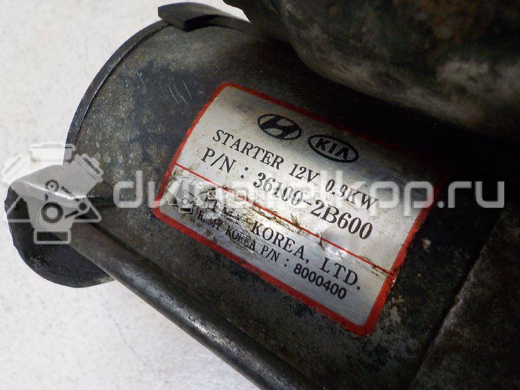 Фото Стартер  361002B600 для Hyundai Accent / I30 / Veloster Fs / I20 / I40 Vf {forloop.counter}}