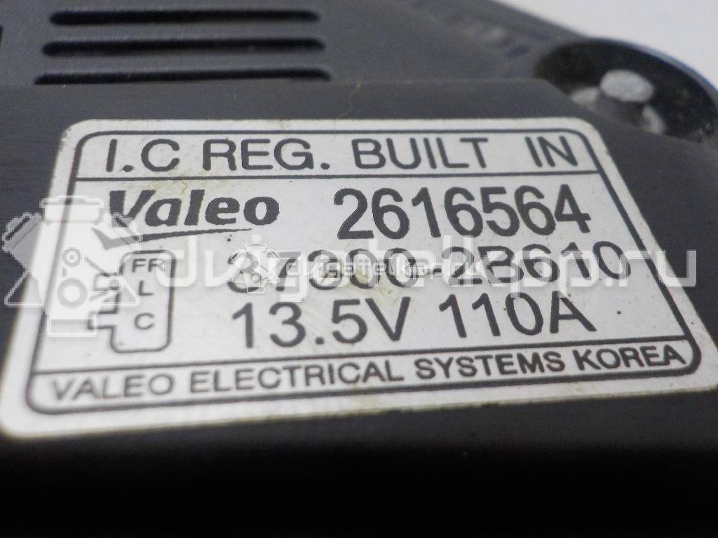 Фото Генератор  373002B610 для hyundai Solaris {forloop.counter}}