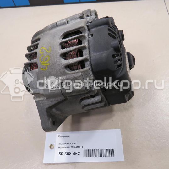 Фото Генератор  373002B610 для hyundai Solaris