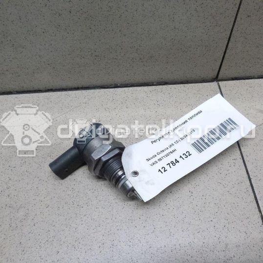 Фото Регулятор давления топлива для двигателя BMM для Volkswagen Touran / Eos 1F7, 1F8 / Golf / Caddy / Jetta 140 л.с 8V 2.0 л Дизельное топливо 057130764H