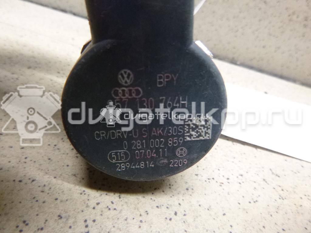 Фото Регулятор давления топлива для двигателя BMM для Volkswagen Touran / Eos 1F7, 1F8 / Golf / Caddy / Jetta 140 л.с 8V 2.0 л Дизельное топливо 057130764H {forloop.counter}}
