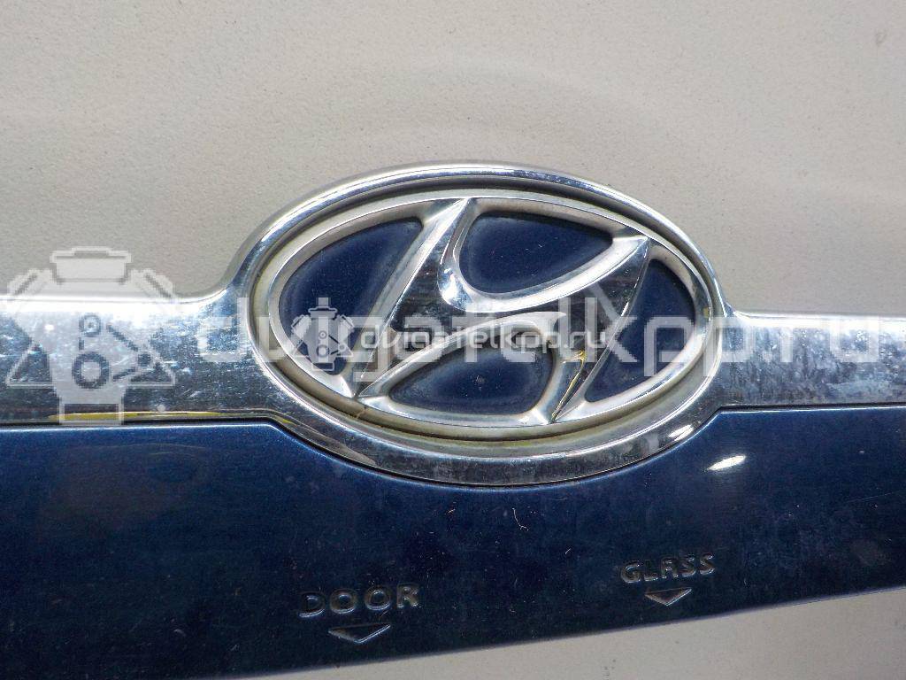 Фото Накладка двери багажника  873712E000 для Hyundai Tucson {forloop.counter}}