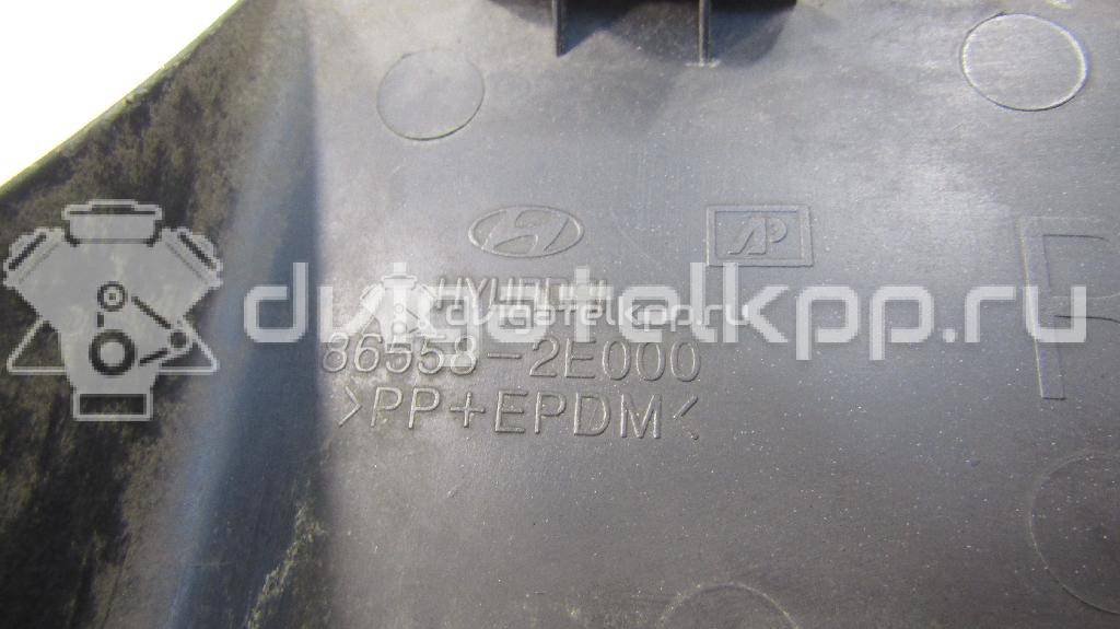 Фото Рамка противотуманной фары правой  865582E000 для Hyundai Tucson {forloop.counter}}