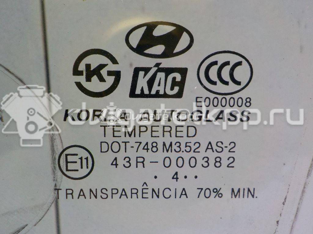 Фото Стекло двери передней левой  824102E030 для Hyundai Tucson {forloop.counter}}