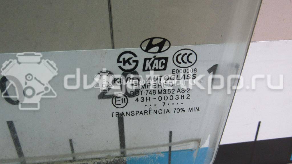 Фото Стекло двери передней левой  824102e030 для Hyundai Tucson {forloop.counter}}