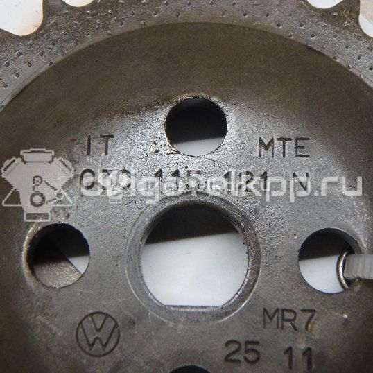 Фото Шестерня привода масляного насоса для двигателя CFNA для Volkswagen Vento 105 л.с 16V 1.6 л бензин 03C115121N