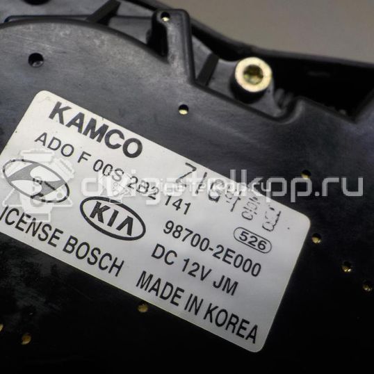 Фото Моторчик стеклоочистителя задний  987002E000 для Hyundai Tucson