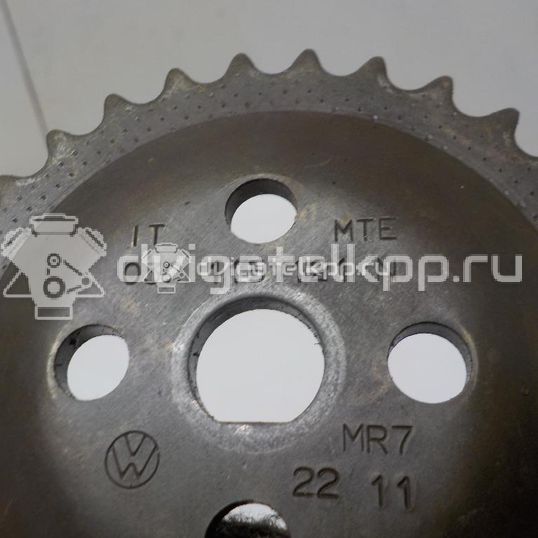 Фото Шестерня привода масляного насоса для двигателя CFNA для Volkswagen / Vw (Svw) 105 л.с 16V 1.6 л бензин 03C115121N