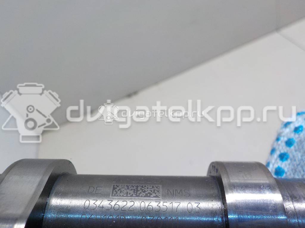 Фото Распредвал впускной для двигателя CAWA для Volkswagen Jetta 170 л.с 16V 2.0 л бензин 06H109021K {forloop.counter}}