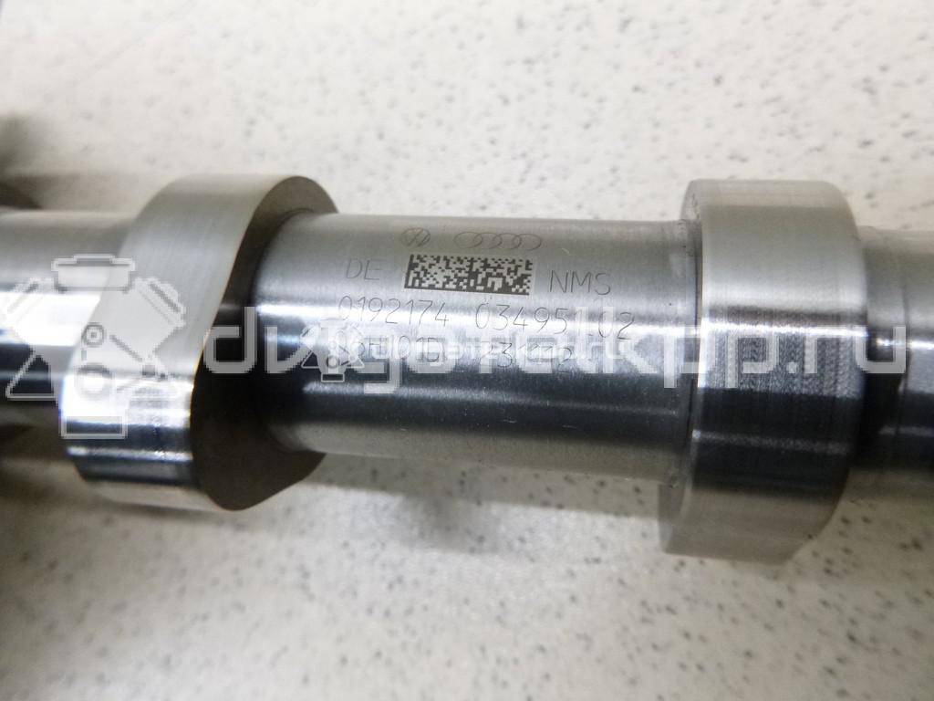 Фото Распредвал впускной для двигателя CAWA для Volkswagen Jetta 170 л.с 16V 2.0 л бензин 06H109021K {forloop.counter}}