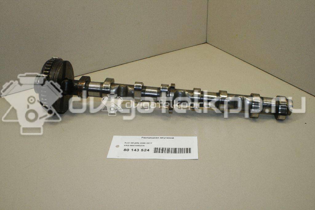 Фото Распредвал впускной для двигателя CAWA для Volkswagen Jetta 170 л.с 16V 2.0 л бензин 06H109021K {forloop.counter}}