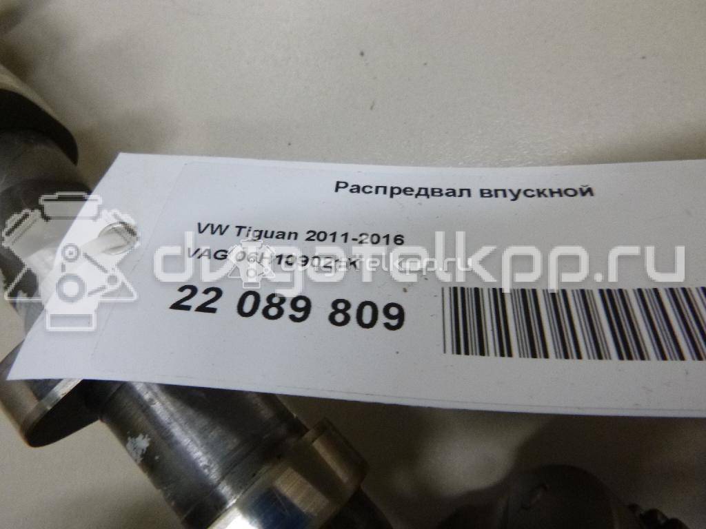 Фото Распредвал впускной для двигателя CAWA для Volkswagen Jetta 170 л.с 16V 2.0 л бензин 06H109021K {forloop.counter}}