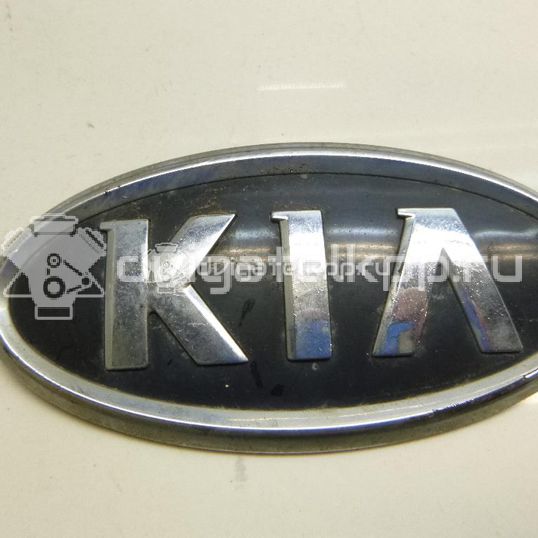 Фото Эмблема  863531D000 для Kia Picanto / Soul / Venga Yn / Cerato / Rio