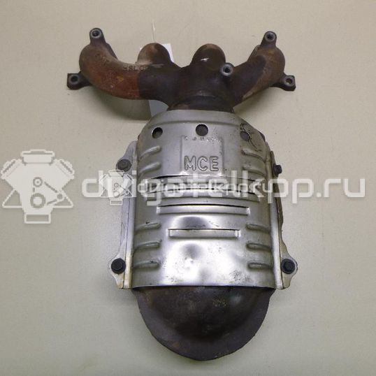 Фото Коллектор выпускной  2851026250 для kia RIO