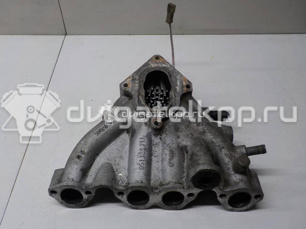 Фото Коллектор впускной для двигателя ABS для Volkswagen Derby 90 л.с 8V 1.8 л бензин 051129713 {forloop.counter}}