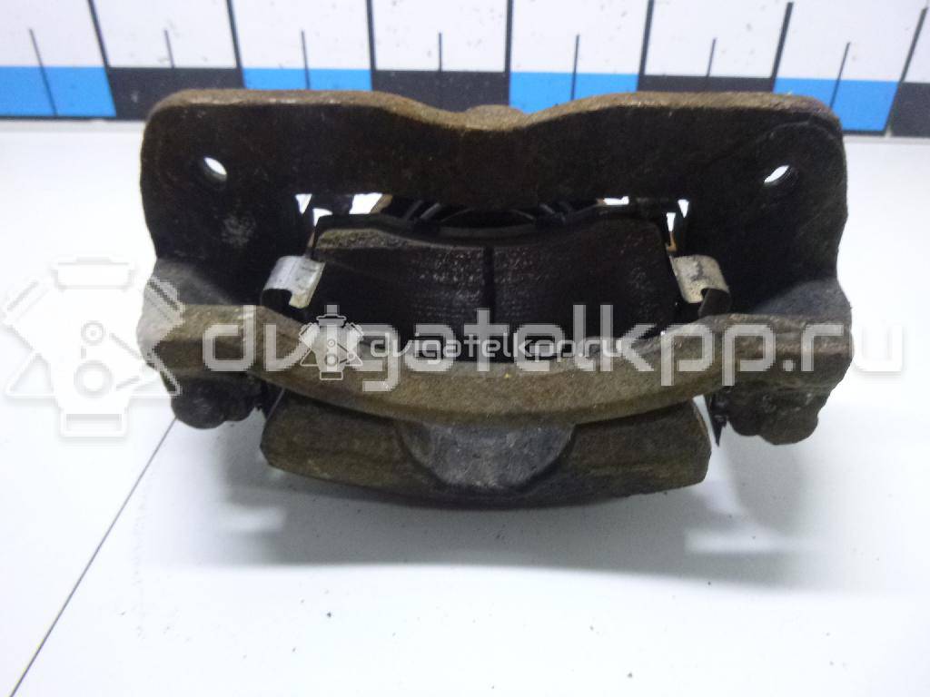 Фото Суппорт тормозной передний левый  K0BB149990 для Kia Rio / Shuma Fb {forloop.counter}}