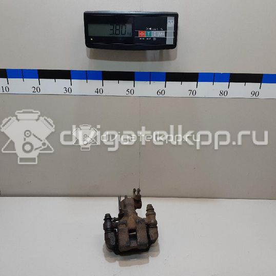 Фото Суппорт тормозной задний левый  0K2N349990 для Kia Shuma Fb / Carens / Sephia Fa / Clarus