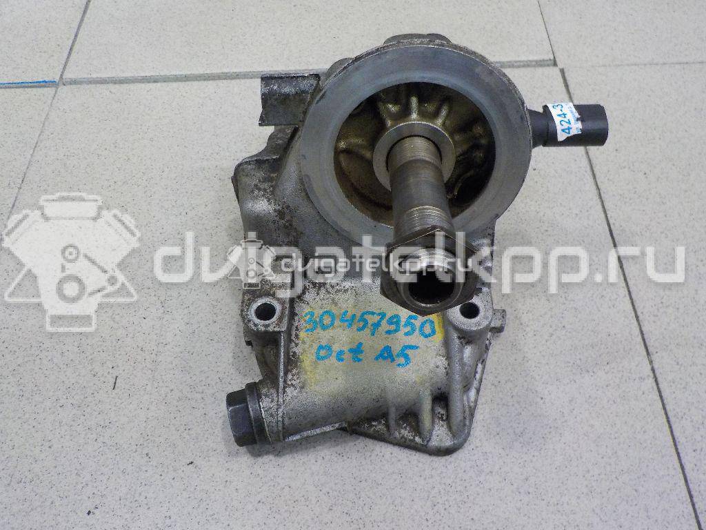 Фото Кронштейн масляного фильтра для двигателя AWM для Volkswagen / Audi 170 л.с 20V 1.8 л бензин 06A115417 {forloop.counter}}