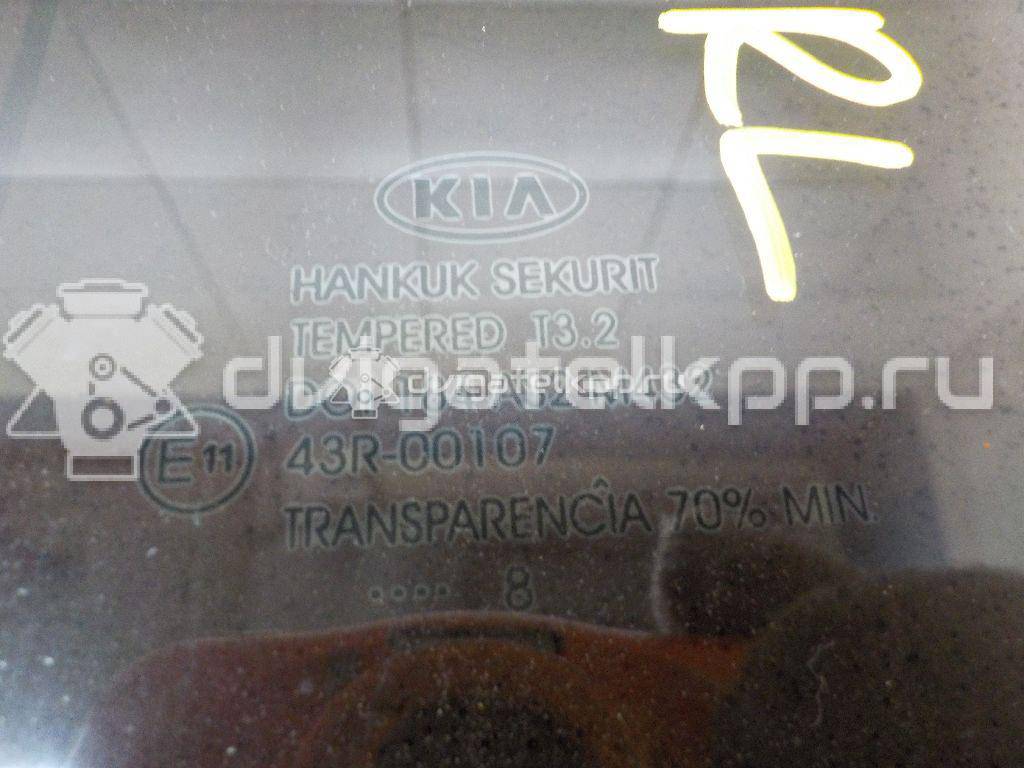 Фото Стекло двери задней левой  834111h000 для Kia Ceed {forloop.counter}}