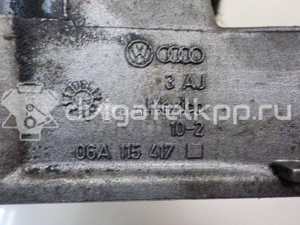 Фото Кронштейн масляного фильтра для двигателя AWM для Volkswagen / Audi 170 л.с 20V 1.8 л бензин 06A115417 {forloop.counter}}