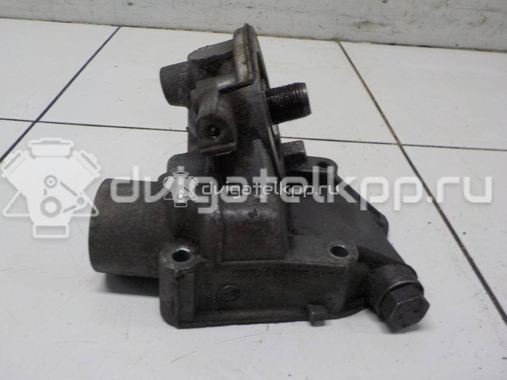 Фото Кронштейн масляного фильтра для двигателя AWM для Volkswagen / Audi 170 л.с 20V 1.8 л бензин 06A115417 {forloop.counter}}
