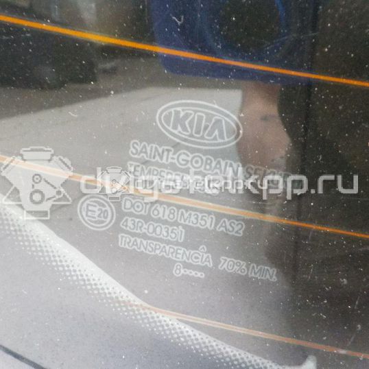 Фото Стекло двери багажника  871101h010 для Kia Ceed