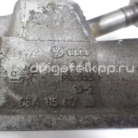 Фото Кронштейн масляного фильтра для двигателя AWM для Volkswagen / Audi 170 л.с 20V 1.8 л бензин 06A115417