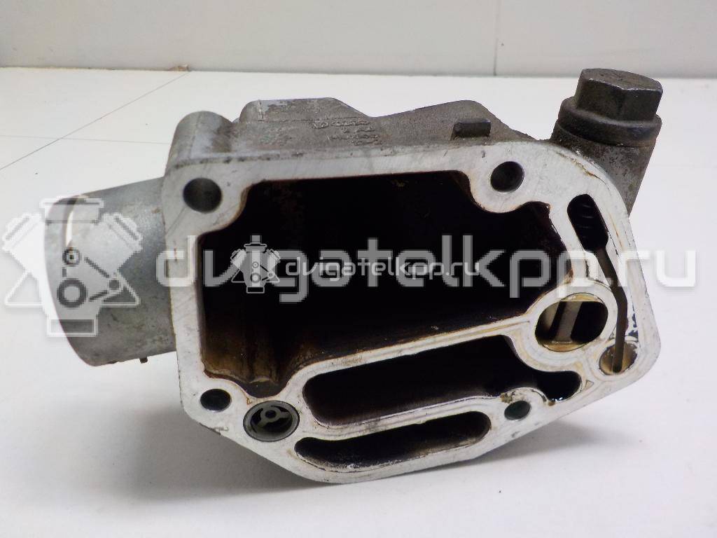 Фото Кронштейн масляного фильтра для двигателя AWM для Volkswagen / Audi 170 л.с 20V 1.8 л бензин 06A115417 {forloop.counter}}