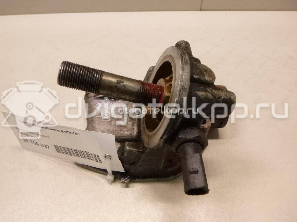 Фото Кронштейн масляного фильтра для двигателя AWM для Volkswagen / Audi 170 л.с 20V 1.8 л бензин 06A115417 {forloop.counter}}