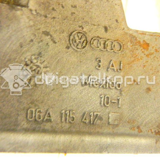 Фото Кронштейн масляного фильтра для двигателя AWM для Volkswagen / Audi 170 л.с 20V 1.8 л бензин 06A115417