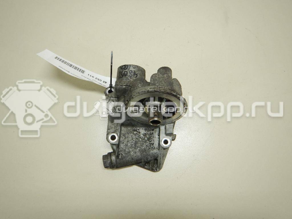Фото Кронштейн масляного фильтра для двигателя AWM для Volkswagen / Audi 170 л.с 20V 1.8 л бензин 06A115417 {forloop.counter}}