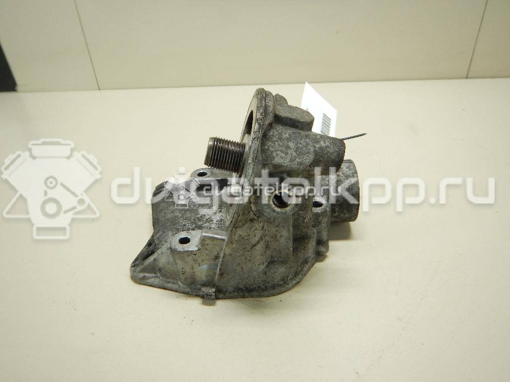 Фото Кронштейн масляного фильтра для двигателя AWM для Volkswagen / Audi 170 л.с 20V 1.8 л бензин 06A115417 {forloop.counter}}
