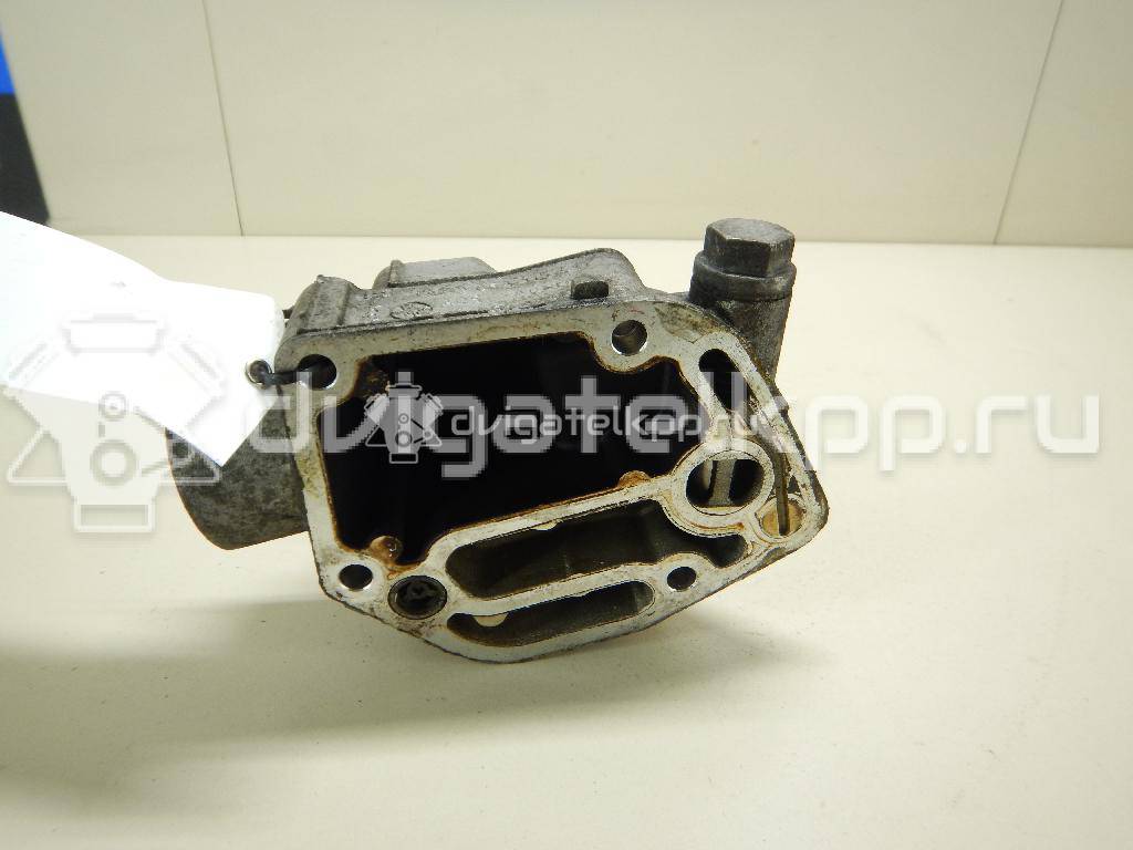 Фото Кронштейн масляного фильтра для двигателя AWM для Volkswagen / Audi 170 л.с 20V 1.8 л бензин 06A115417 {forloop.counter}}