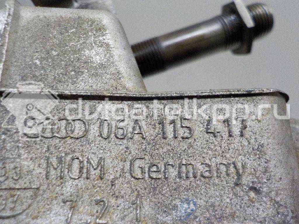 Фото Кронштейн масляного фильтра для двигателя AWM для Volkswagen / Audi 170 л.с 20V 1.8 л бензин 06A115417 {forloop.counter}}
