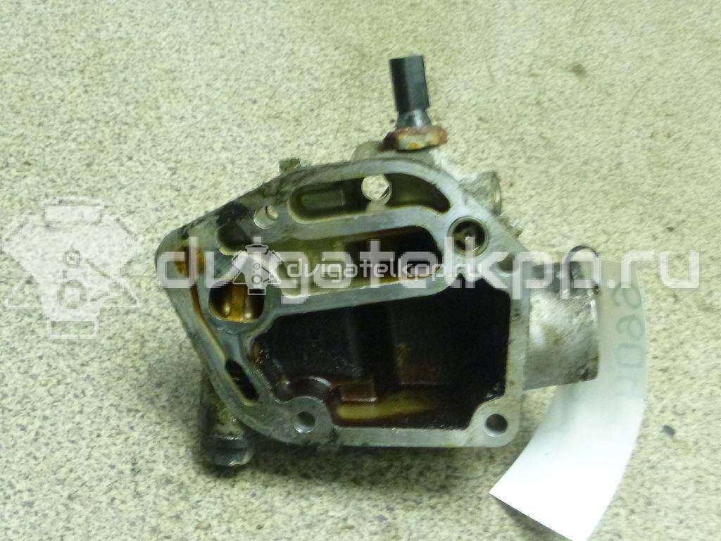 Фото Кронштейн масляного фильтра для двигателя AWM для Volkswagen / Audi 170 л.с 20V 1.8 л бензин 06A115417 {forloop.counter}}