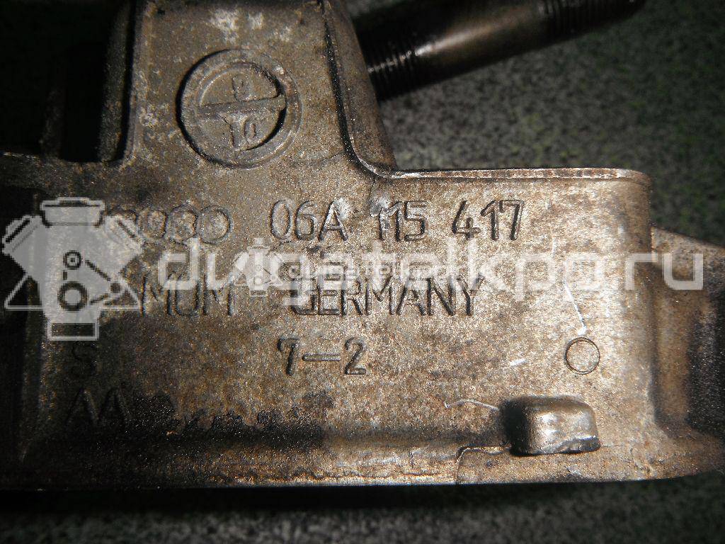 Фото Кронштейн масляного фильтра для двигателя AWM для Volkswagen / Audi 170 л.с 20V 1.8 л бензин 06A115417 {forloop.counter}}