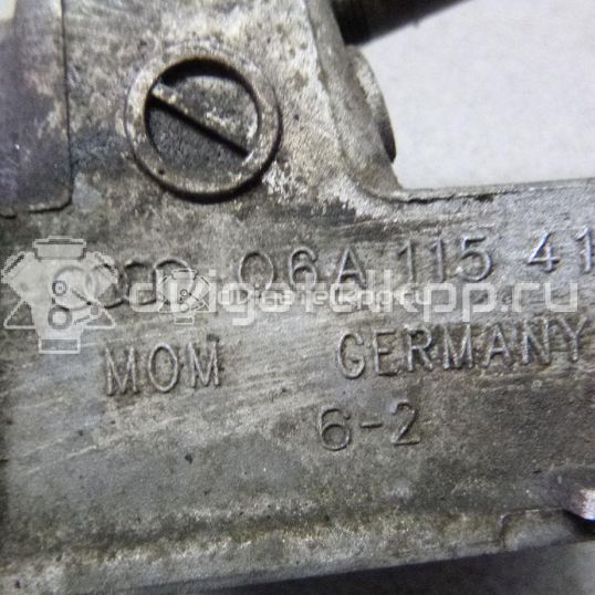 Фото Кронштейн масляного фильтра для двигателя AWM для Volkswagen / Audi 170 л.с 20V 1.8 л бензин 06A115417