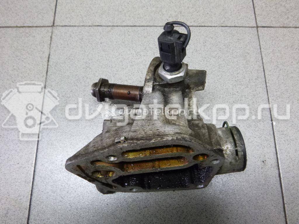 Фото Кронштейн масляного фильтра для двигателя AWM для Volkswagen / Audi 170 л.с 20V 1.8 л бензин 06A115417 {forloop.counter}}