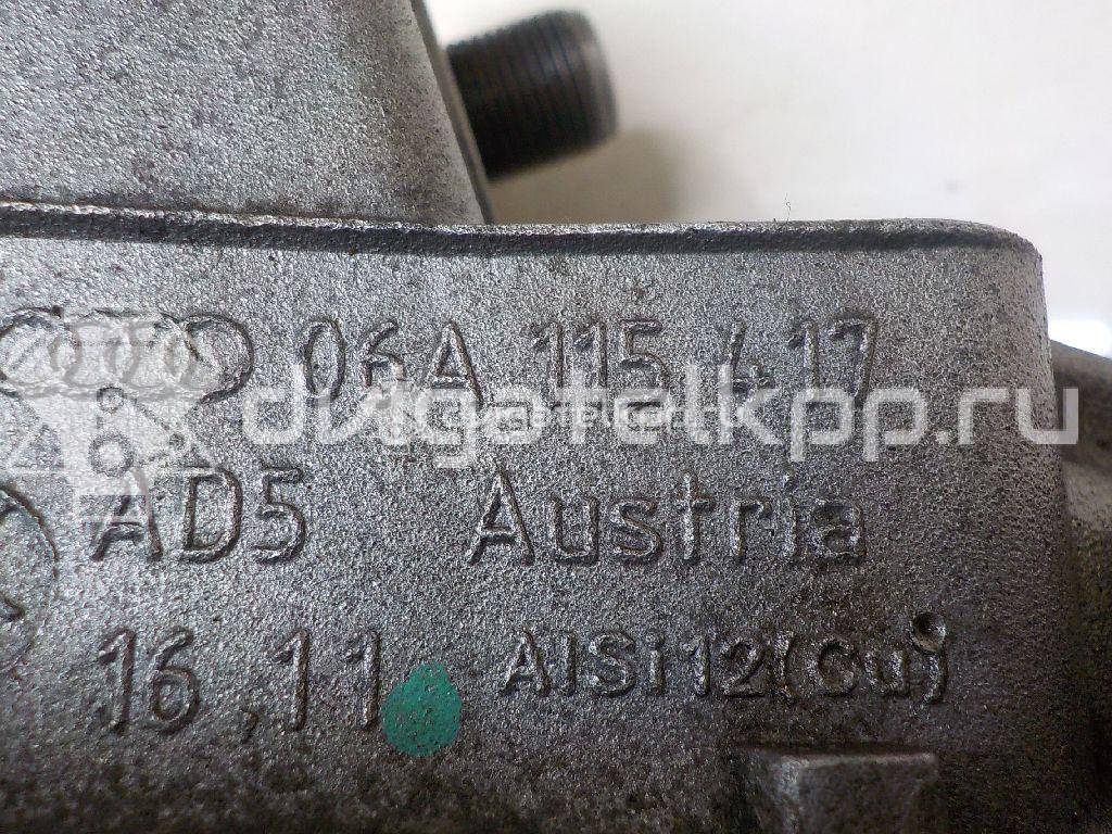 Фото Кронштейн масляного фильтра для двигателя AWM для Volkswagen / Audi 170 л.с 20V 1.8 л бензин 06A115417 {forloop.counter}}